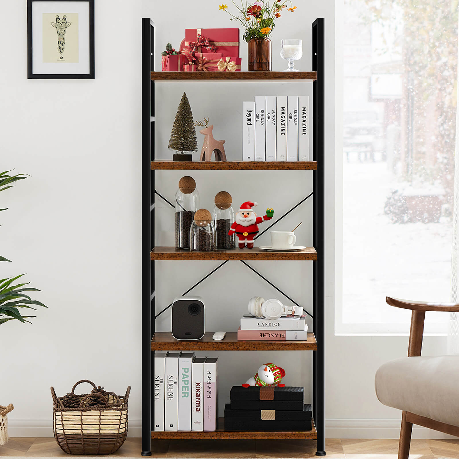 storage shelving units